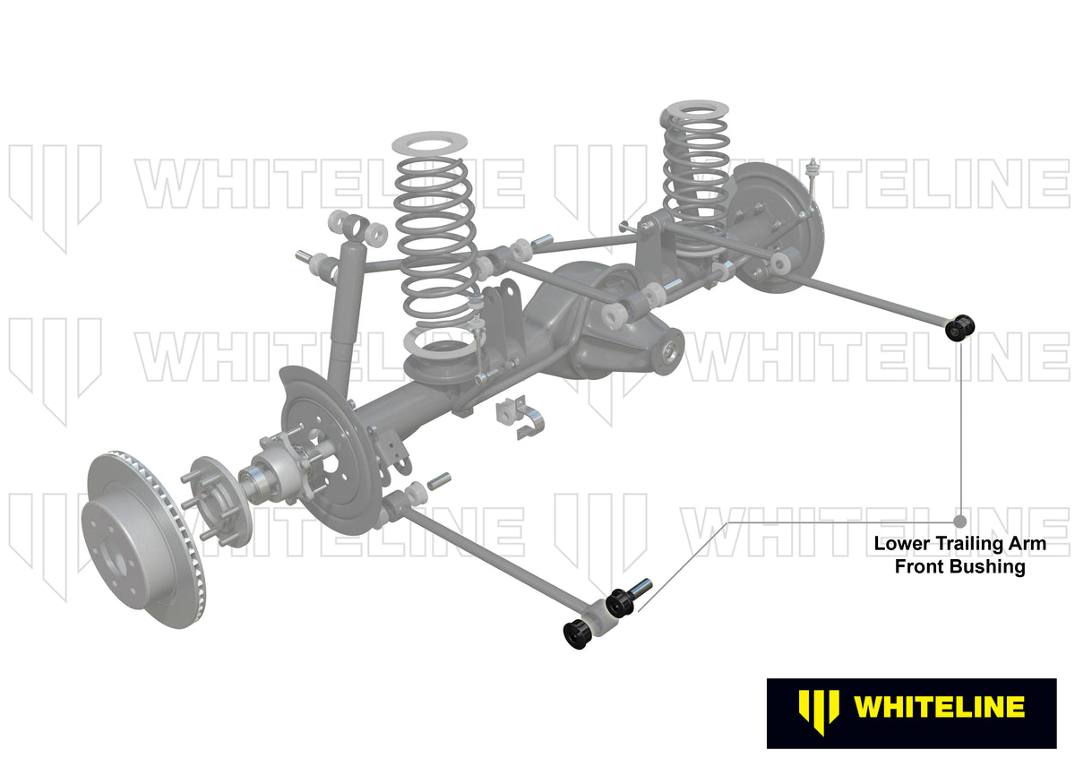 W81654 - Trailing Arm Lower - Front Bushing Kit