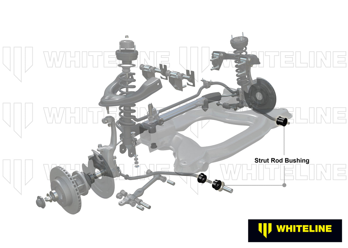 W82151 - Strut Rod - To Chassis Bushing Kit