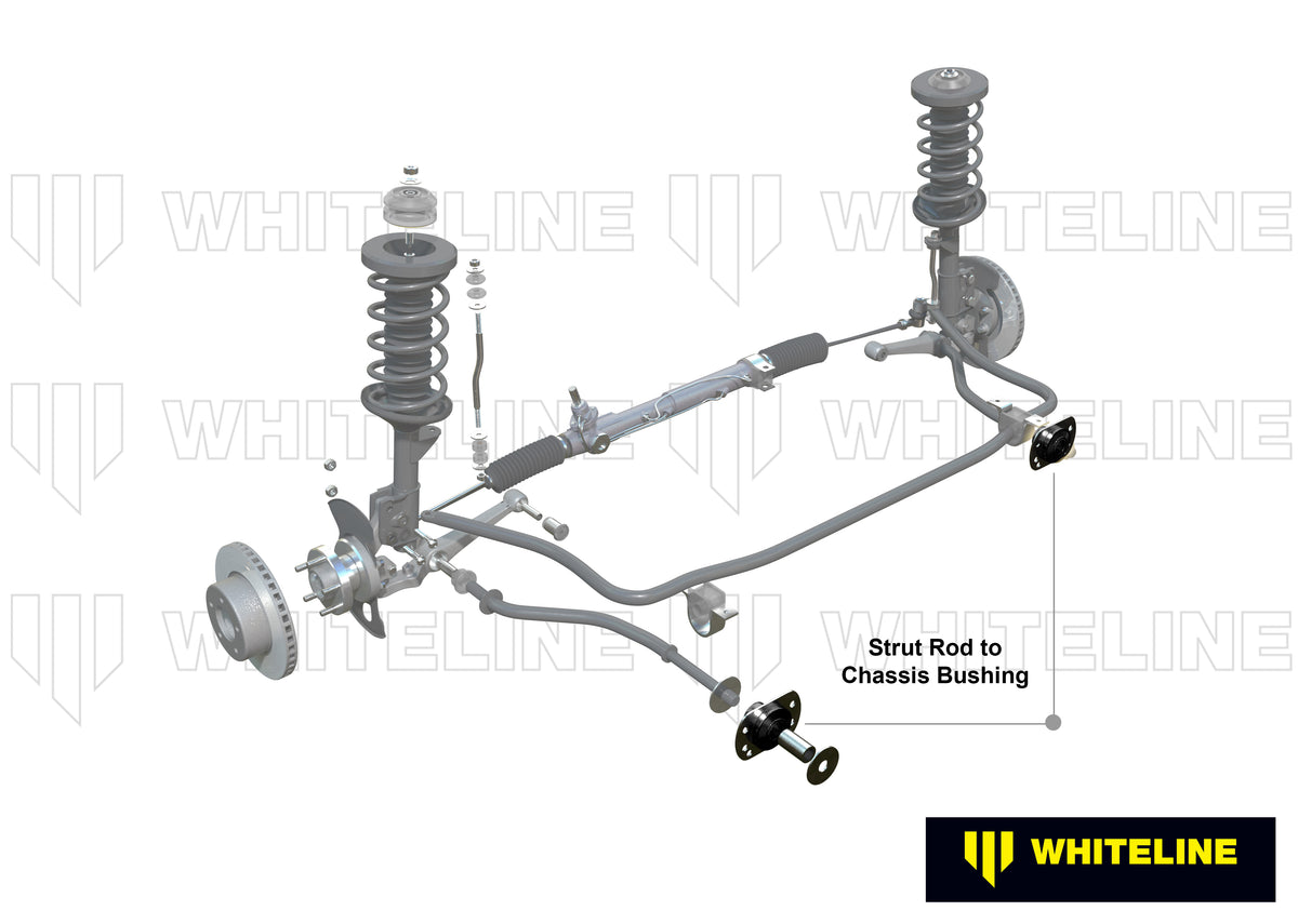 W82267 - Radius Arm Lower - Bushing Kit