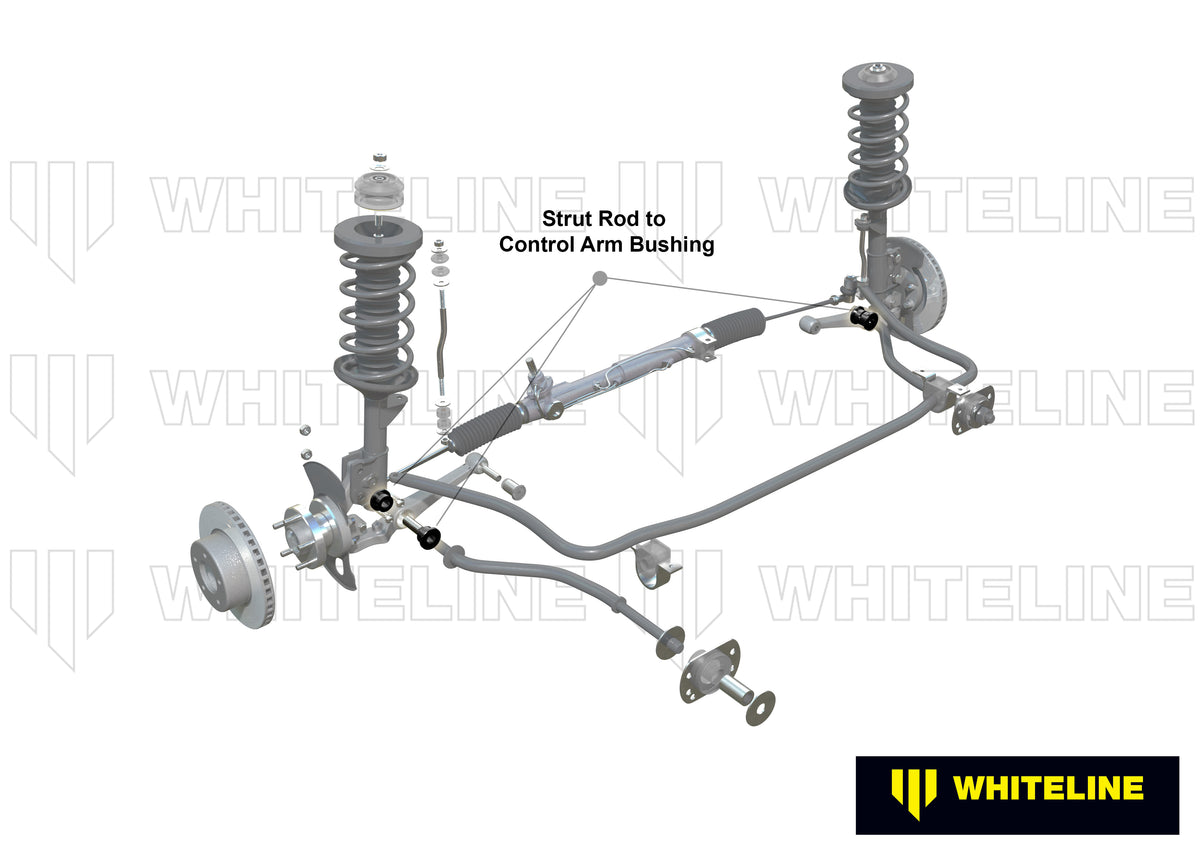 W82479 - Control Arm Lower - Bushing Kit