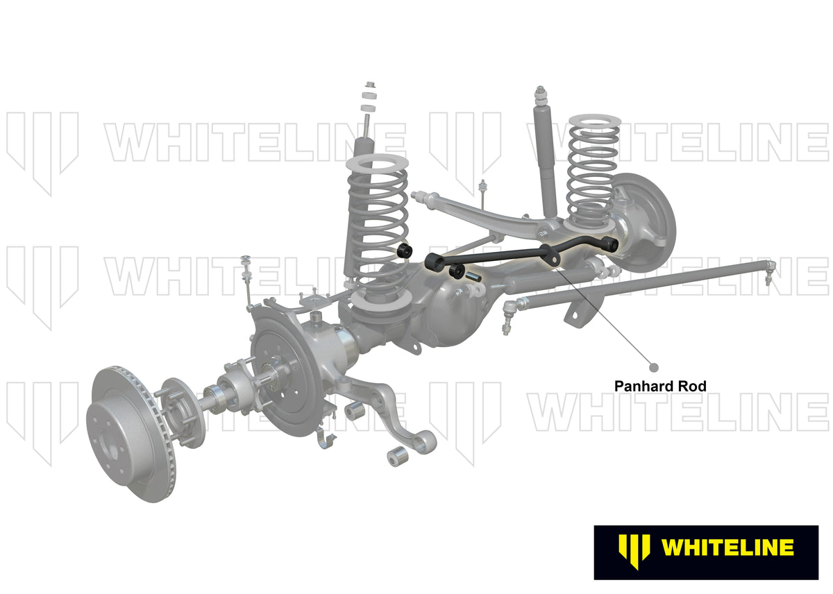 W83101 - Panhard Rod - Assembly