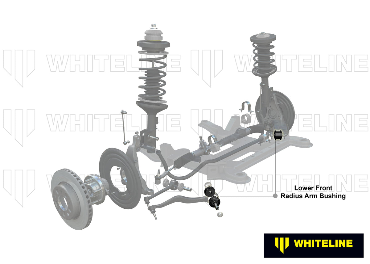 W83402 - Radius Arm Lower - Bushing Kit