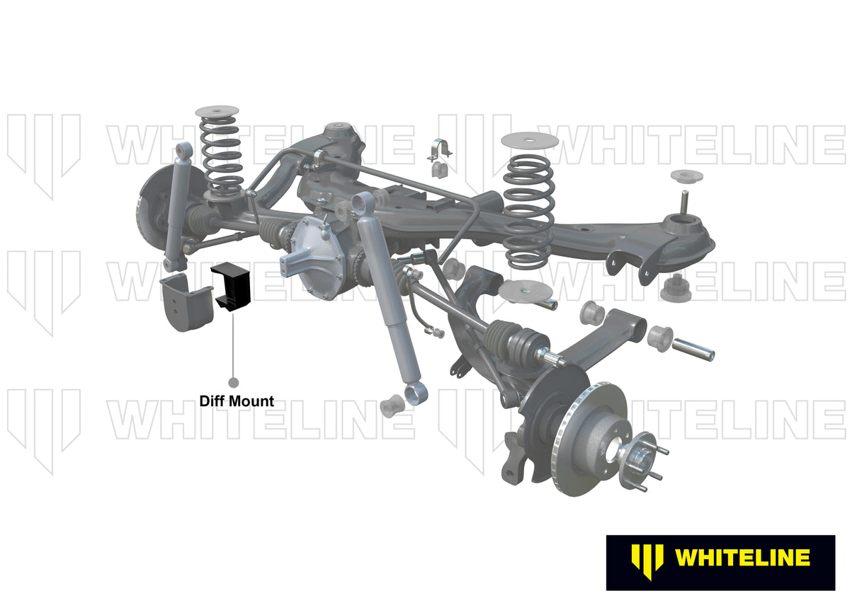 W92616 - Differential Mount - Bushing Kit