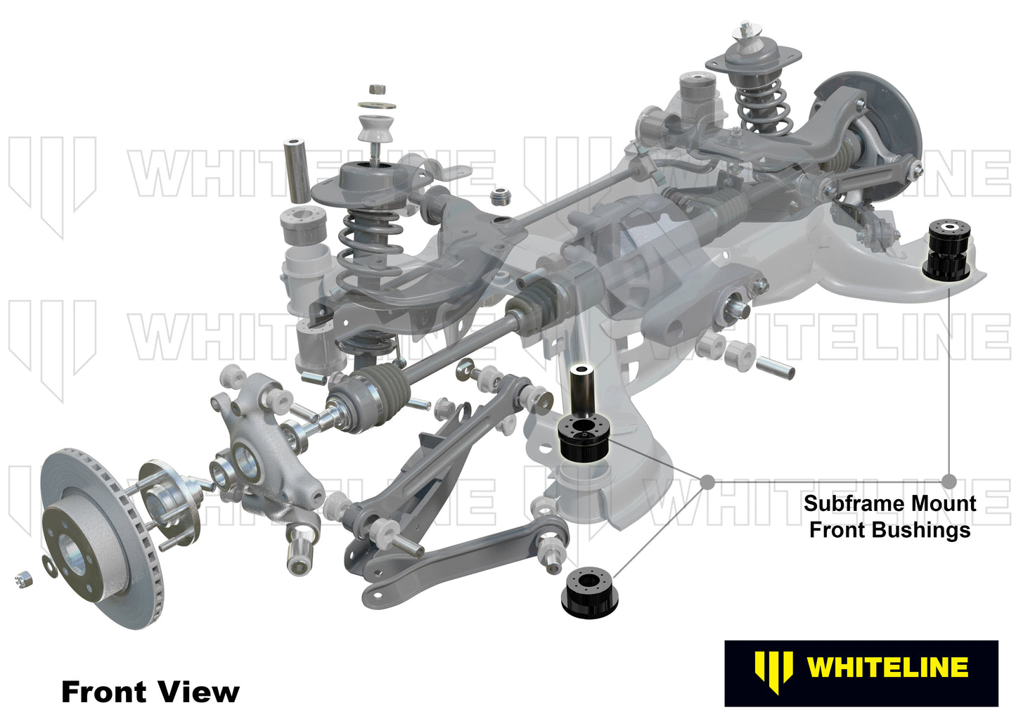 W92994 - Subframe - Bushing Kit