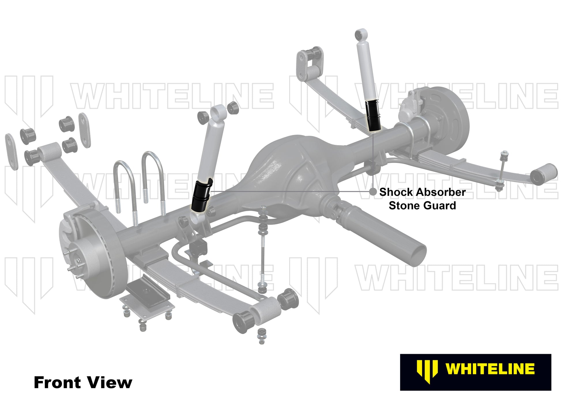 W93192 - Shock Absorber - Stone Guard Kit