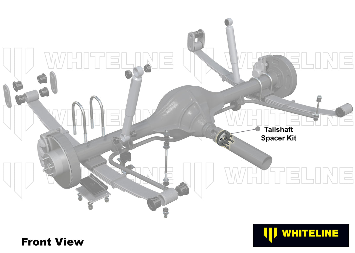 W93197 - Tailshaft - Spacer Kit