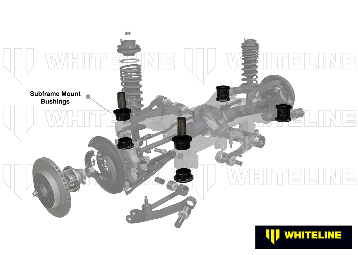 W93343 - Subframe - Bushing Kit