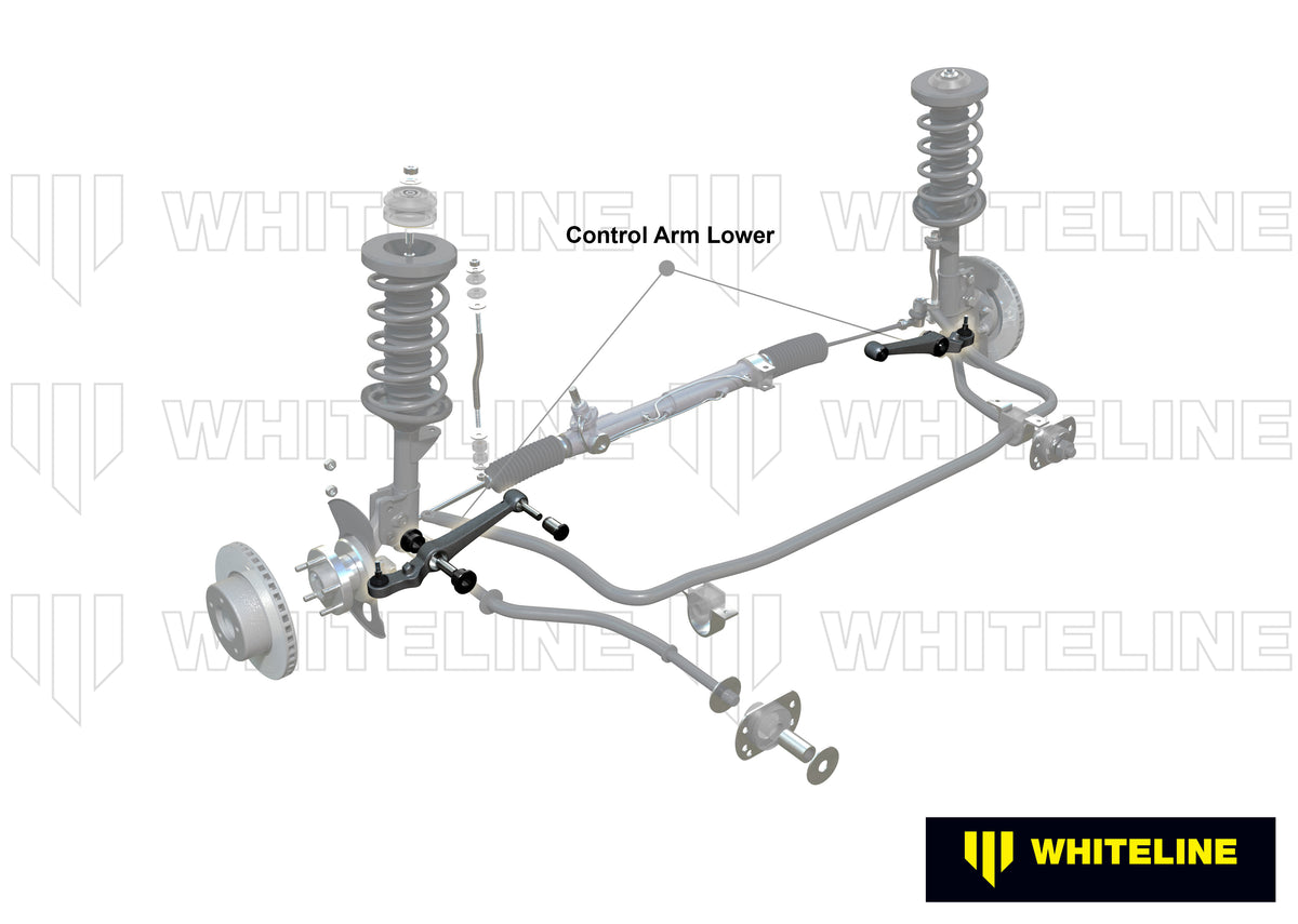 WA130AR - Control Arm Lower - Arm Assembly-Right
