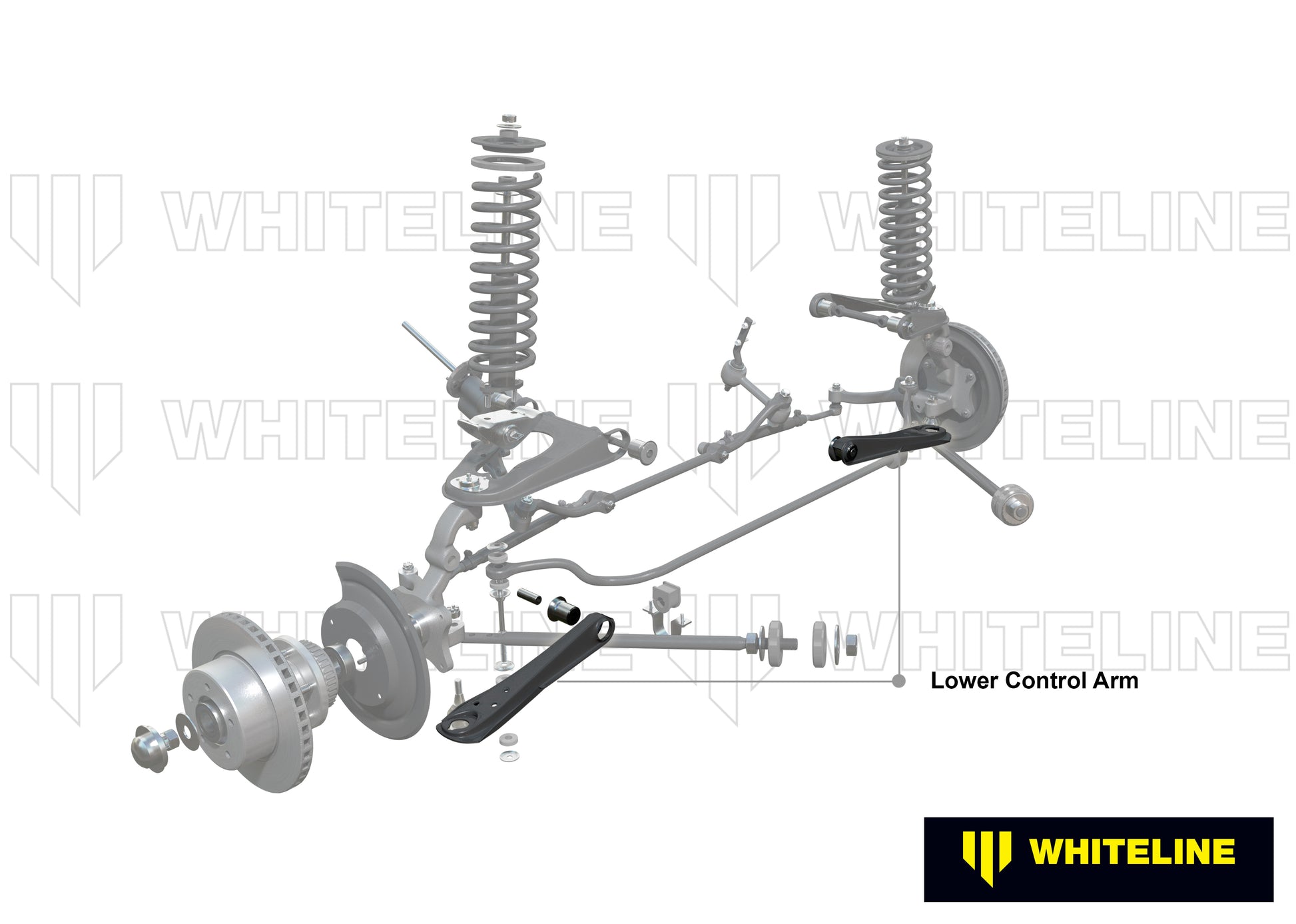 WA201A - Control Arm Lower - Arm Assembly