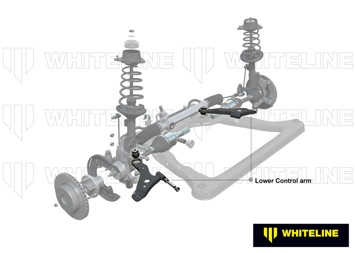 WA456L - Control Arm Lower - Arm Assembly-Left