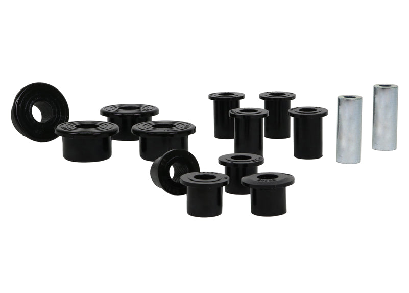 WEK010 - Leaf Spring - Bushing Kit