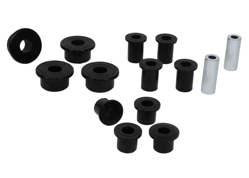 WEK010 - Leaf Spring - Bushing Kit