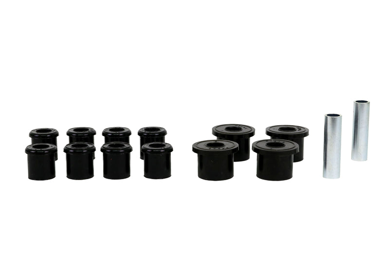 WEK011 - Leaf Spring - Bushing Kit
