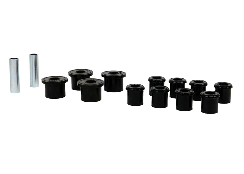WEK011 - Leaf Spring - Bushing Kit
