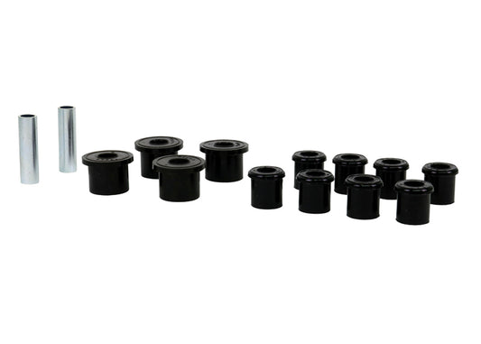 WEK011 - Leaf Spring - Bushing Kit