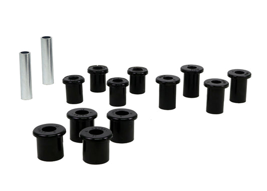 WEK014 - Leaf Spring - Bushing Kit