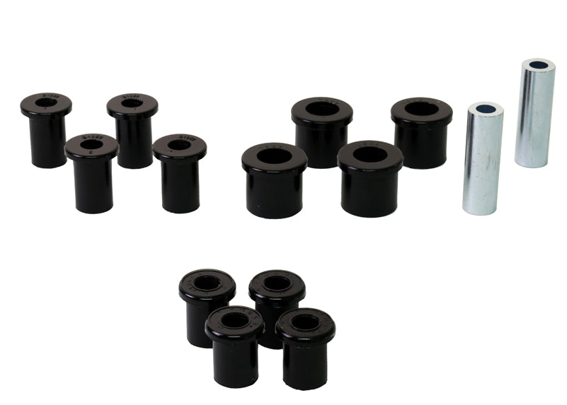 WEK017 - Leaf Spring - Bushing Kit