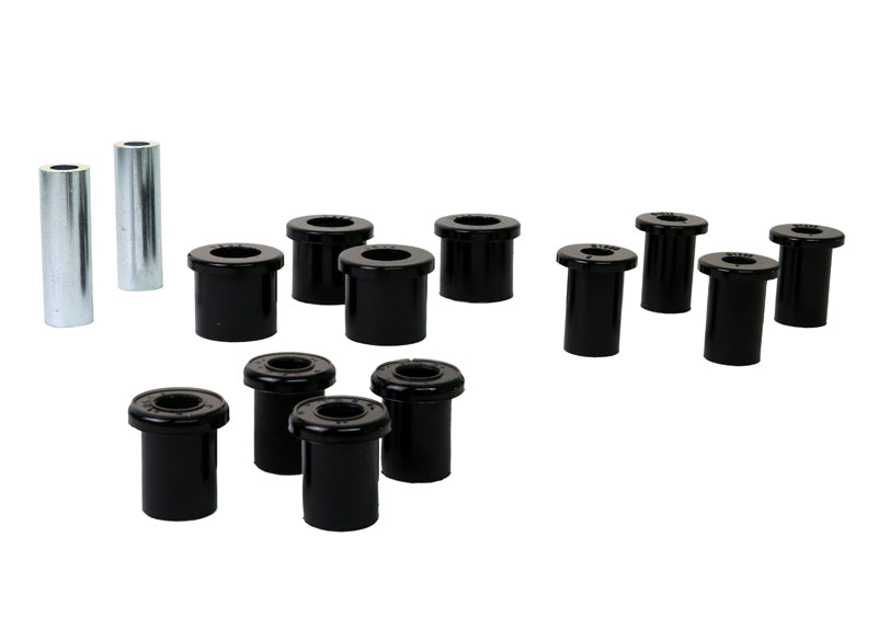WEK017 - Leaf Spring - Bushing Kit