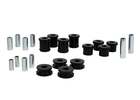 WEK018 - Control Arm/Strut Rod - Bushing Kit