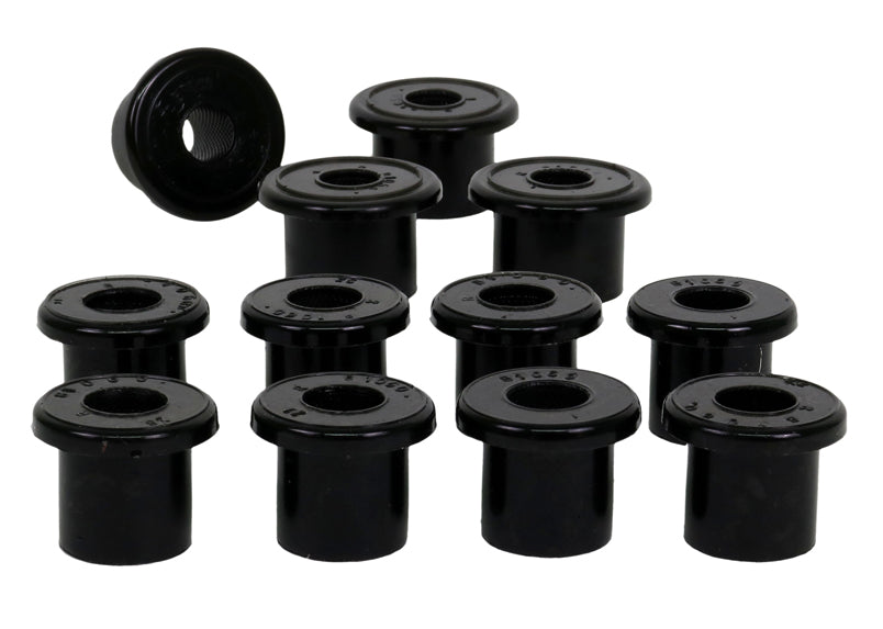 WEK019 - Leaf Spring - Bushing Kit