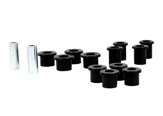 WEK023 - Leaf Spring - Bushing Kit