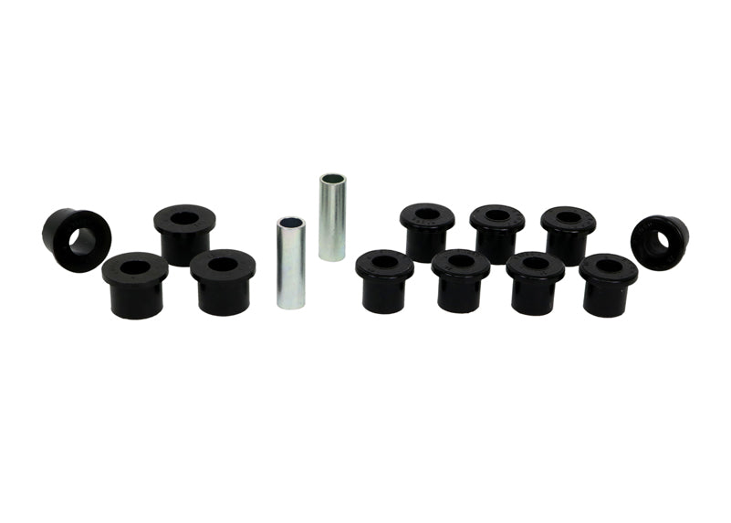 WEK024 - Leaf Spring - Bushing Kit