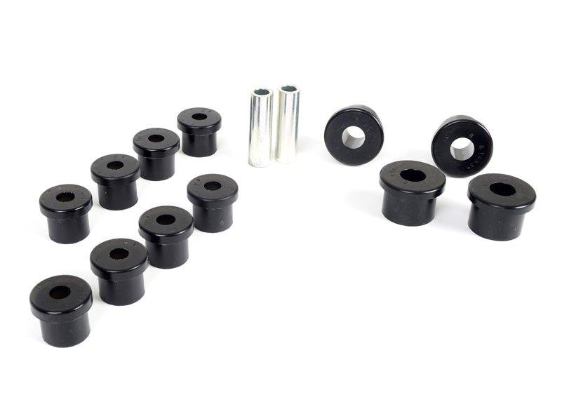 WEK027 - Leaf Spring - Bushing Kit