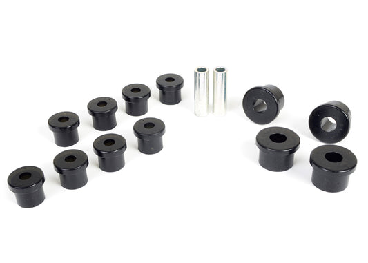 WEK027 - Leaf Spring - Bushing Kit