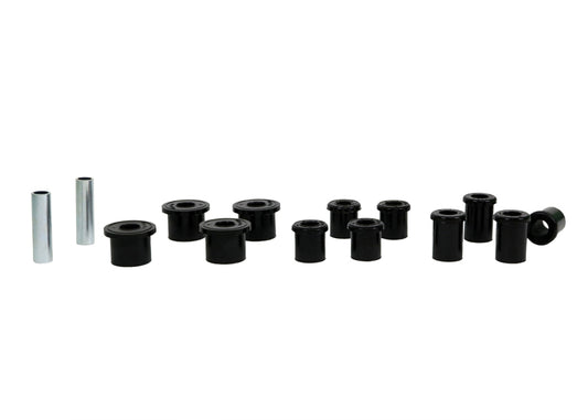 WEK030 - Leaf Spring - Bushing Kit