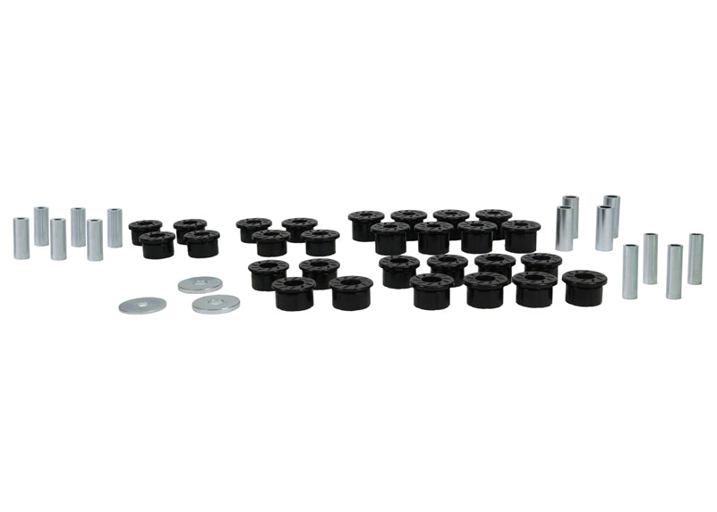 WEK099 - Control Arm Lower and Upper - Bushing Kit