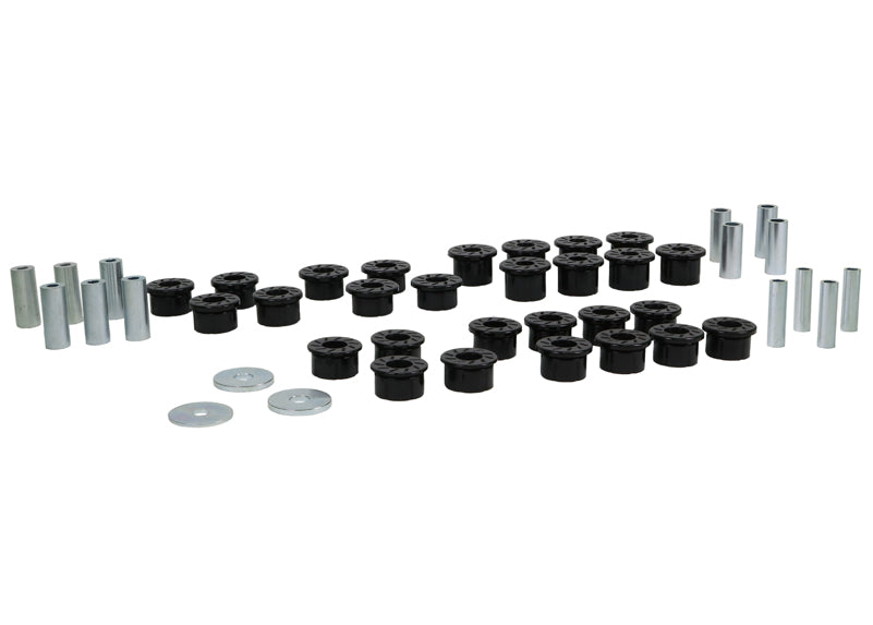 WEK099 - Control Arm Lower and Upper - Bushing Kit