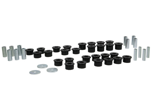 WEK099 - Control Arm Lower and Upper - Bushing Kit