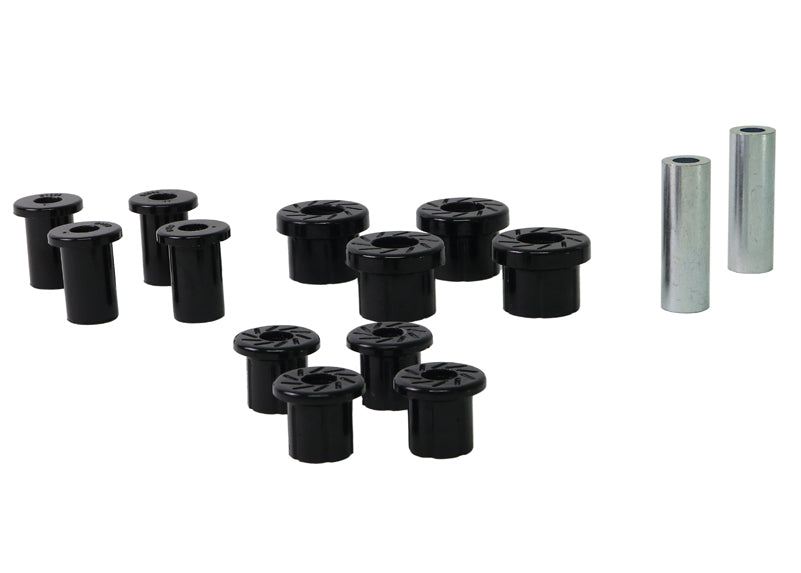 WEK101 - Leaf Spring - Bushing Kit