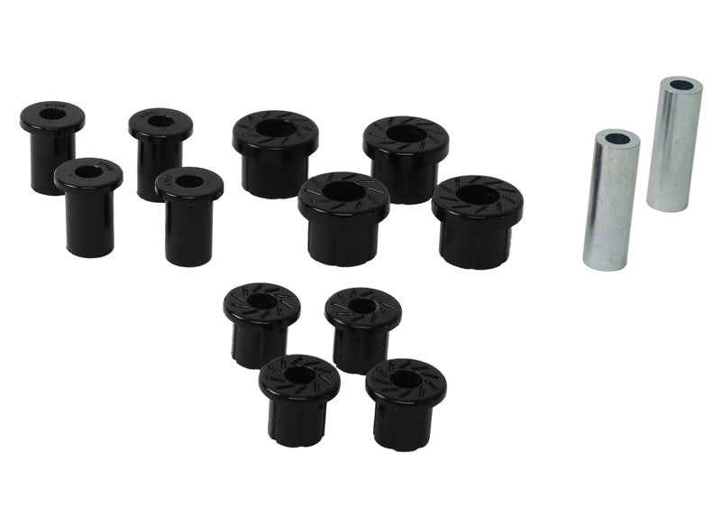 WEK101 - Leaf Spring - Bushing Kit