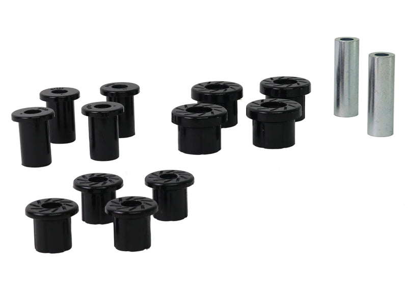 WEK101 - Leaf Spring - Bushing Kit