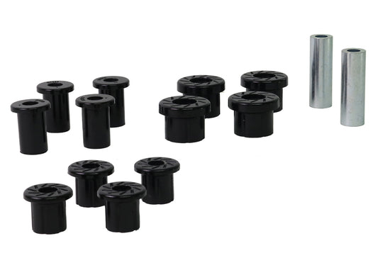 WEK101 - Leaf Spring - Bushing Kit