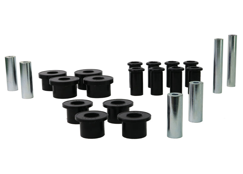 WEK102 - Leaf Spring - Bushing Kit