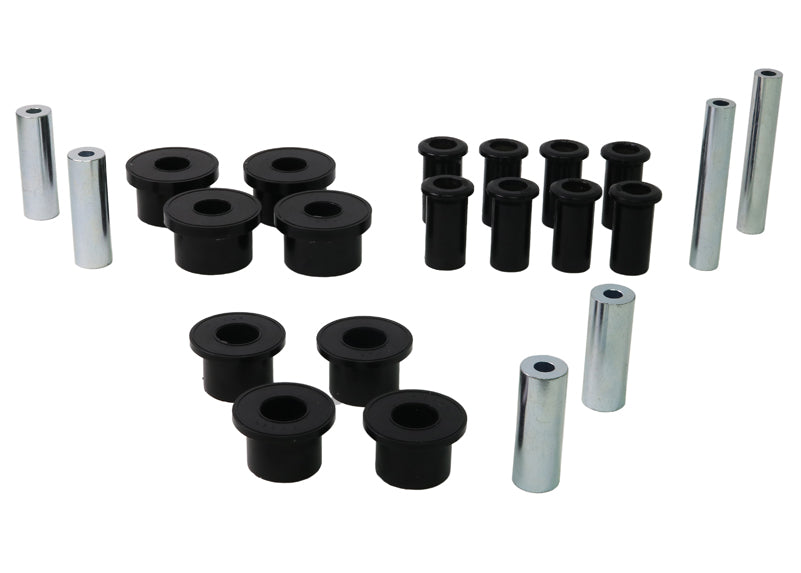 WEK102 - Leaf Spring - Bushing Kit