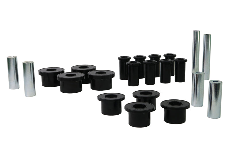 WEK102 - Leaf Spring - Bushing Kit