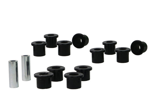 WEK103 - Leaf Spring - Bushing Kit