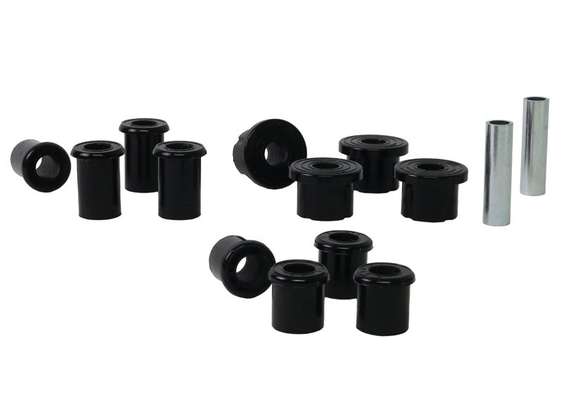 WEK104 - Leaf Spring - Bushing Kit