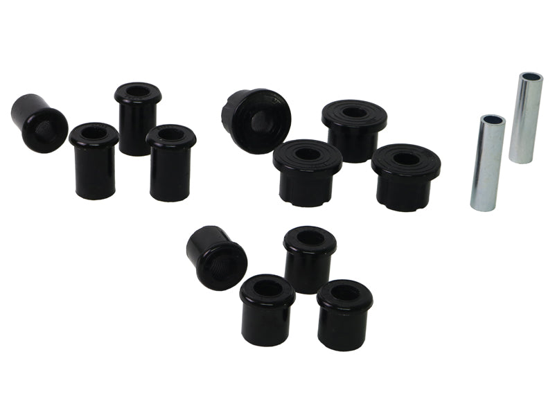 WEK104 - Leaf Spring - Bushing Kit