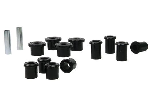 WEK104 - Leaf Spring - Bushing Kit
