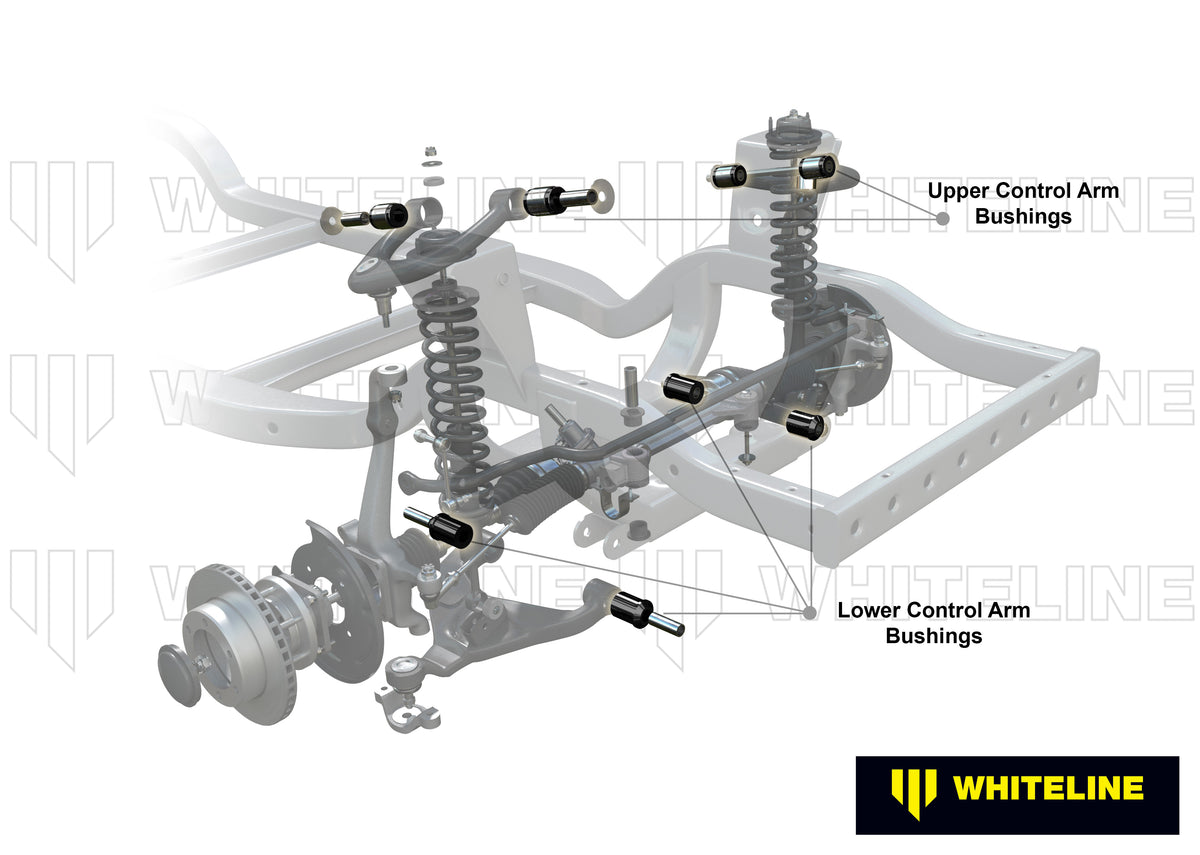 WEK122 - Control Arm - Bushing Kit