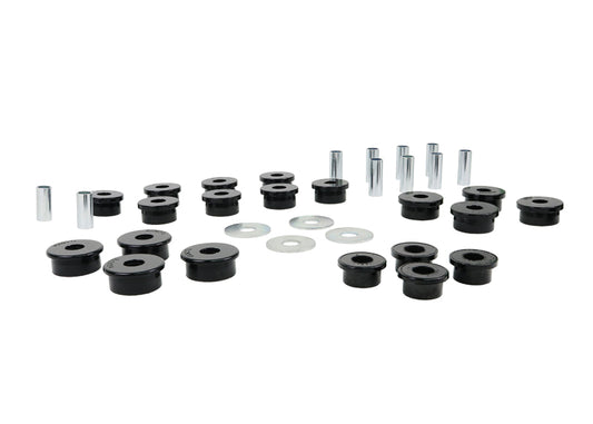 WEK128 - Trailing Arm/Panhard Rod - Bushing Kit
