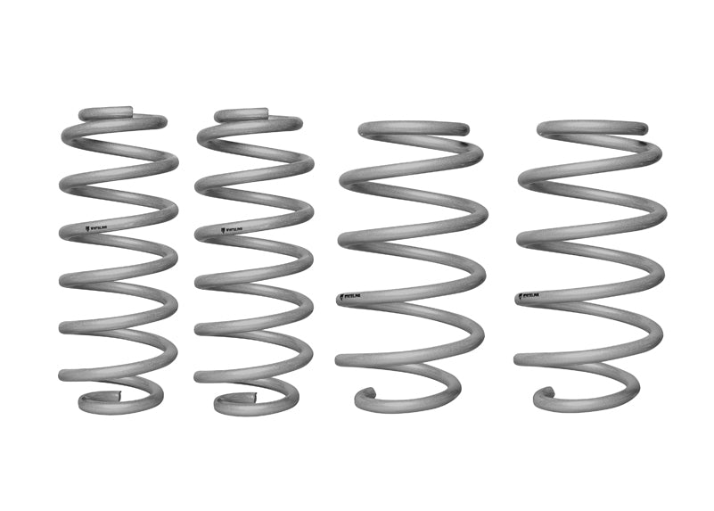 WSK-VWN001 - Coil Springs - Lowered