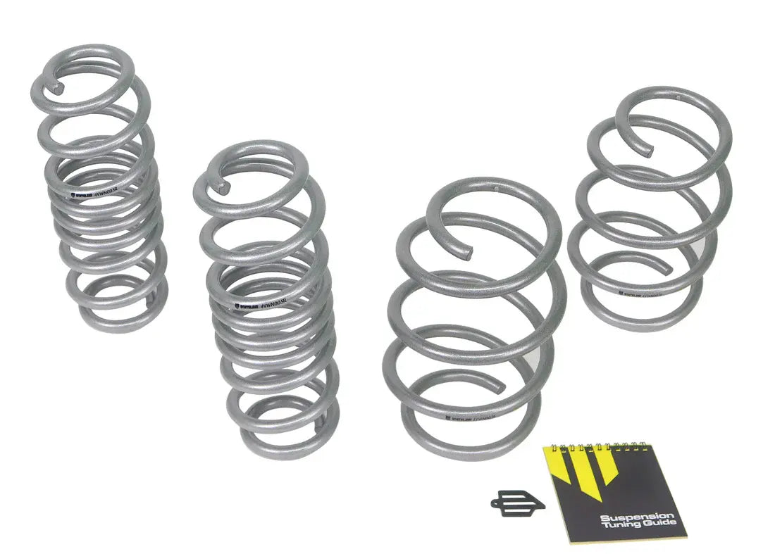 WSK-VWN007 - Coil Springs - Lowered
