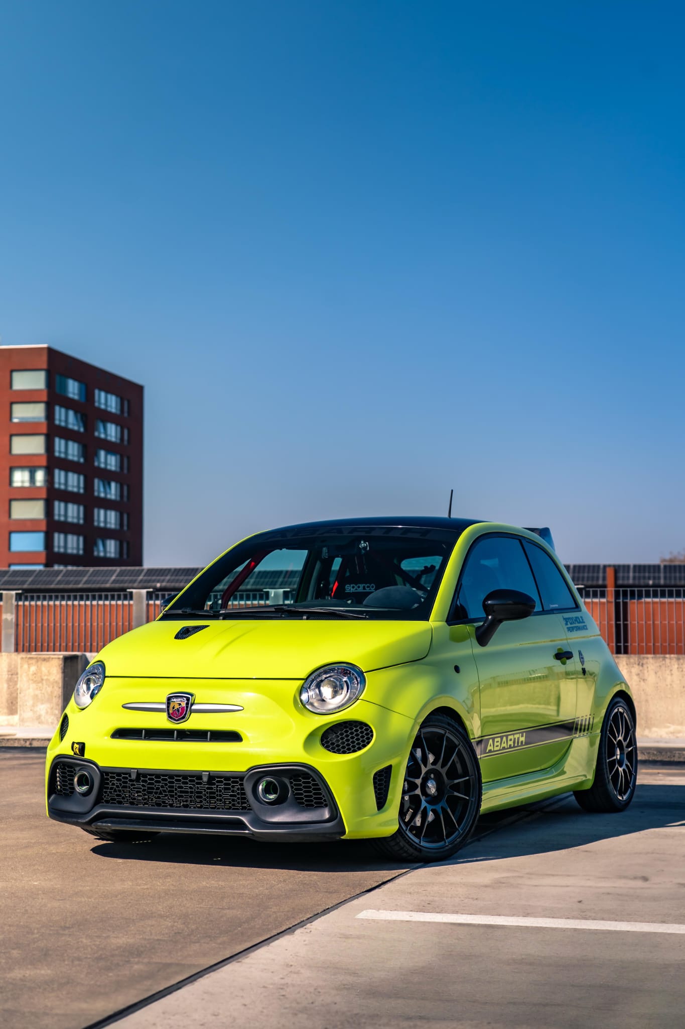 Coolerworx NSB Short Shifter - Fits Fiat 500 Abarth FL