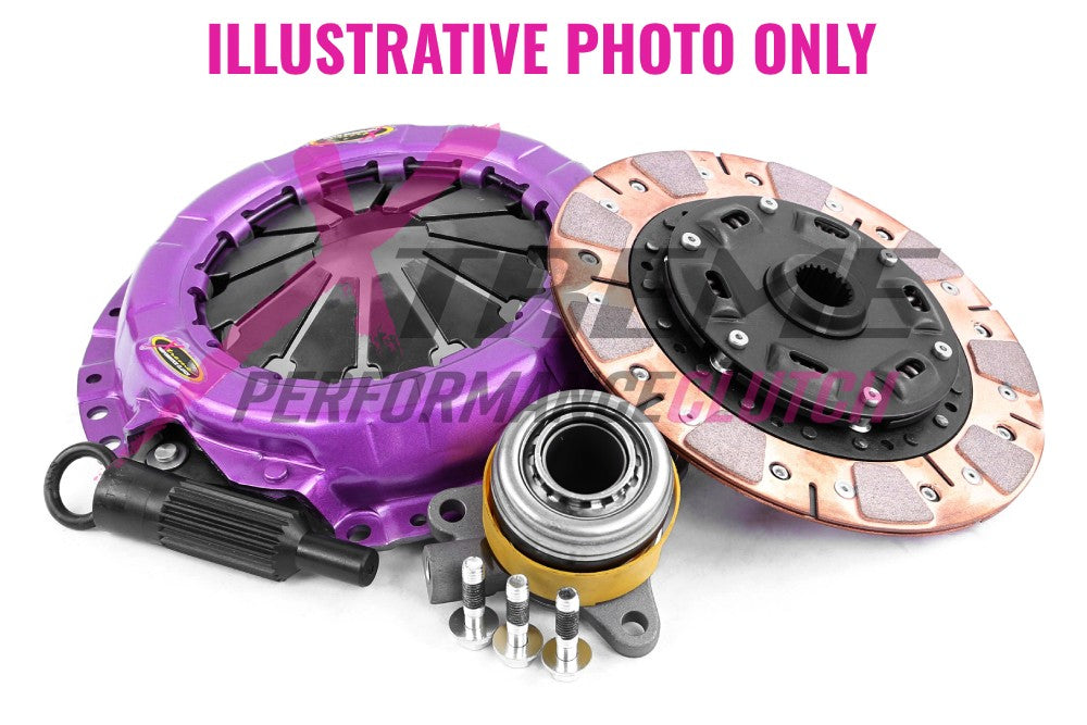 Clutch Kit - Xtreme Performance Heavy Duty Cushioned Ceramic 960Nm