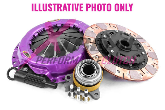 Clutch Kit - Xtreme Performance Heavy Duty Cushioned Ceramic Incl CSC 1020Nm